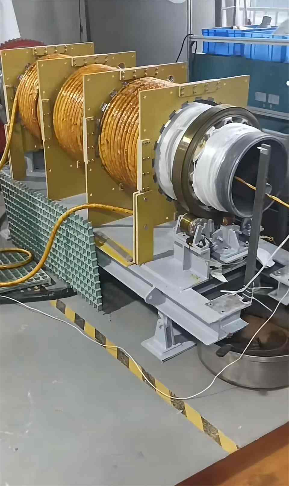 電磁加熱焙燒工業粉體